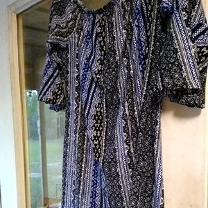 Very soft 1/4 sleeve blouse